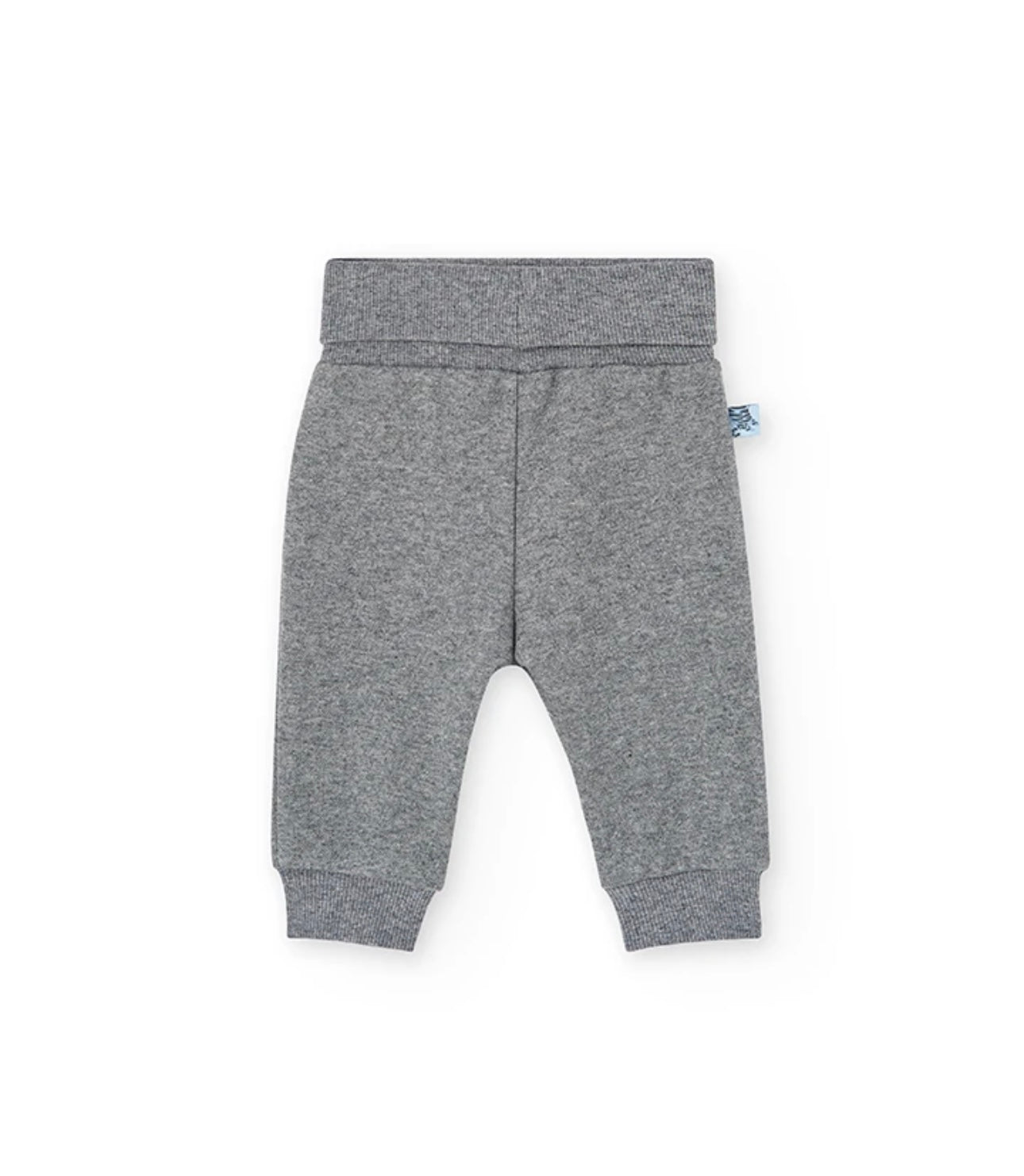 Pack punto combinado pantalon y jersey de bebé niño Boboli