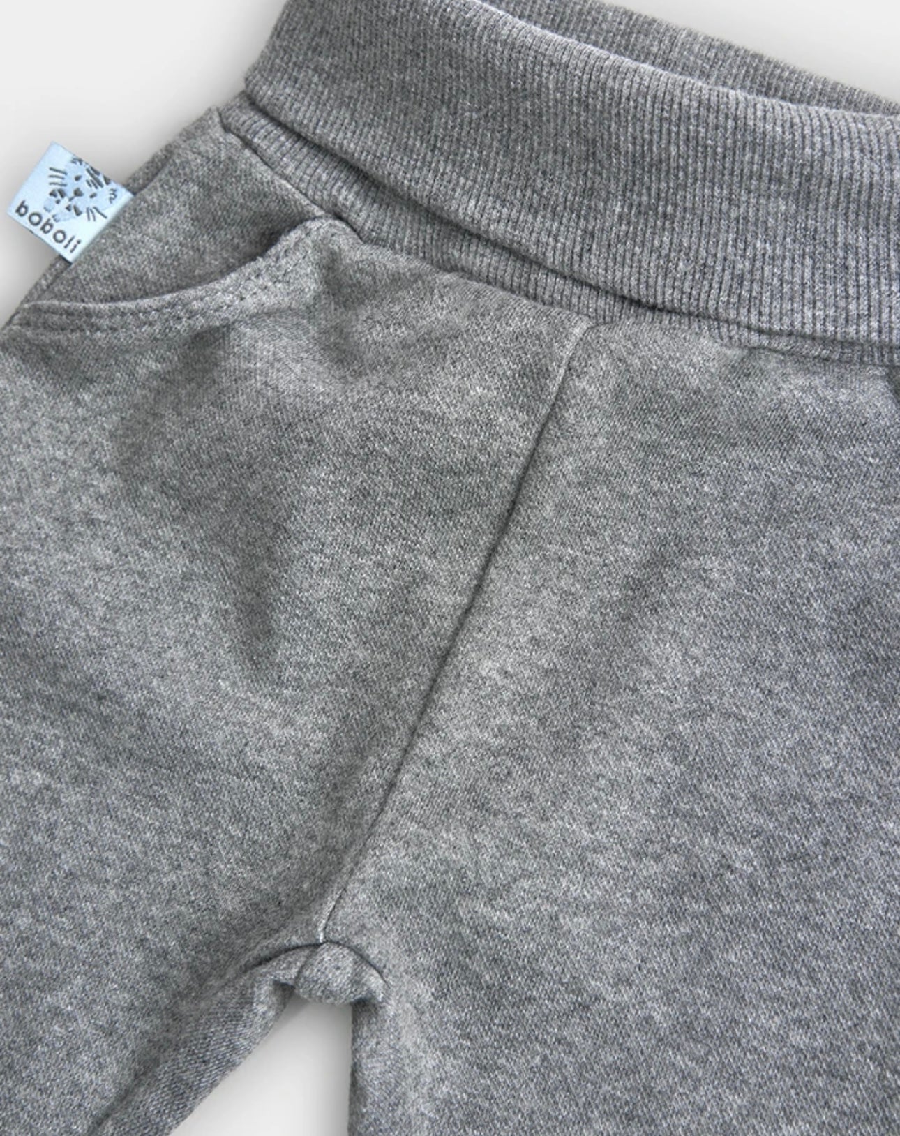 Pack punto combinado pantalon y jersey de bebé niño Boboli