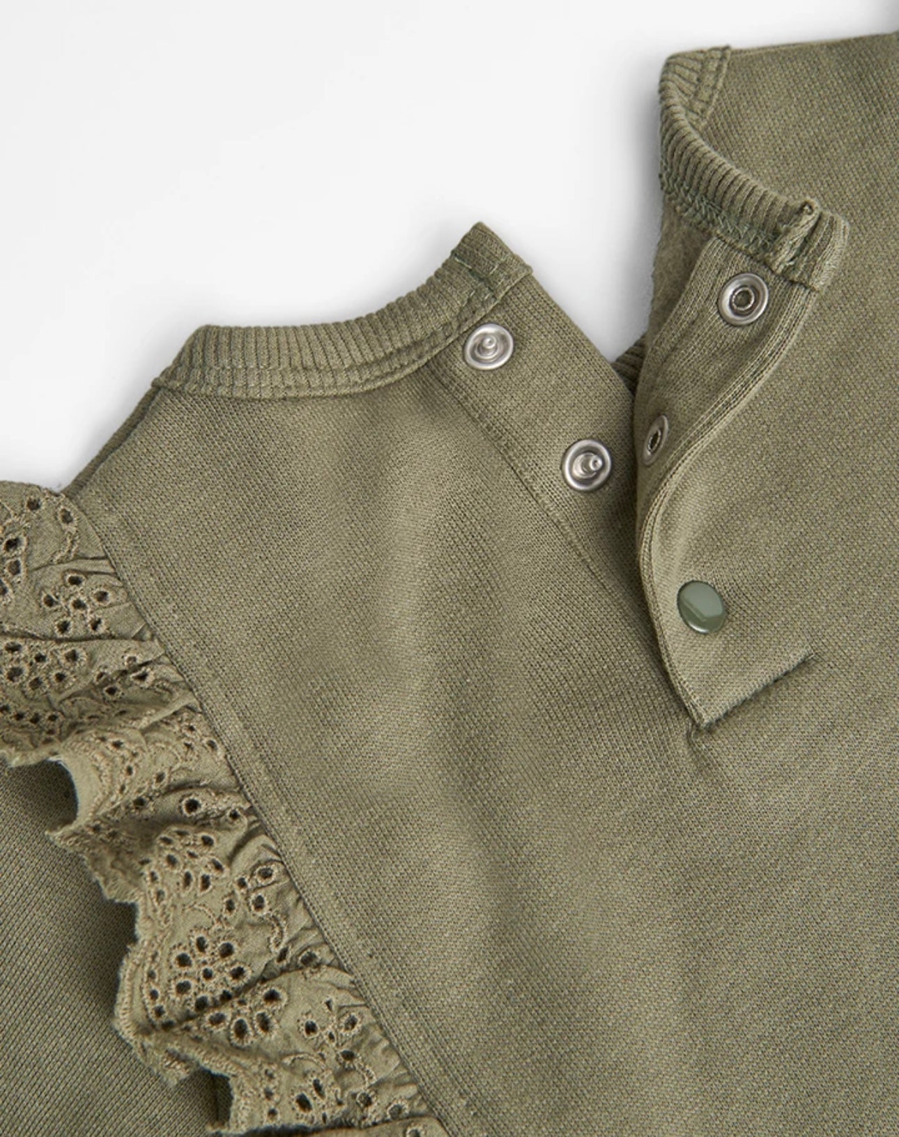 Sudadera felpa de bebé niña tulipan bordado Boboli