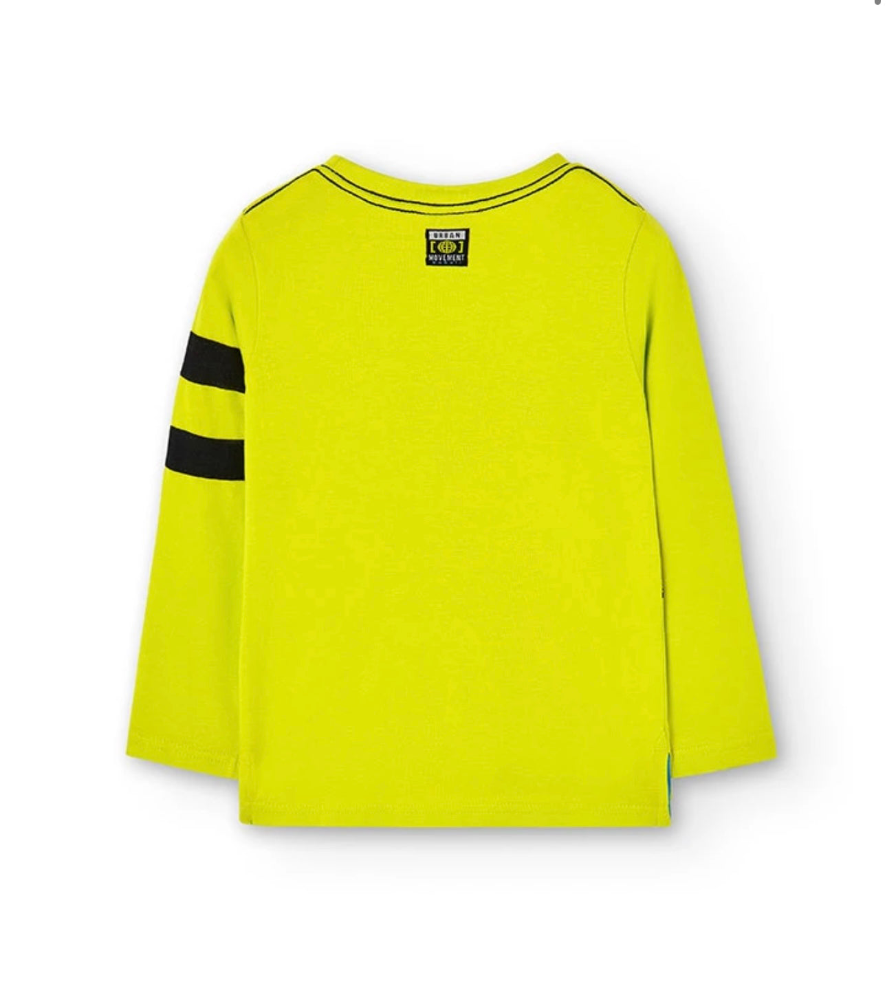 Camiseta punto de niño color pistacho Boboli