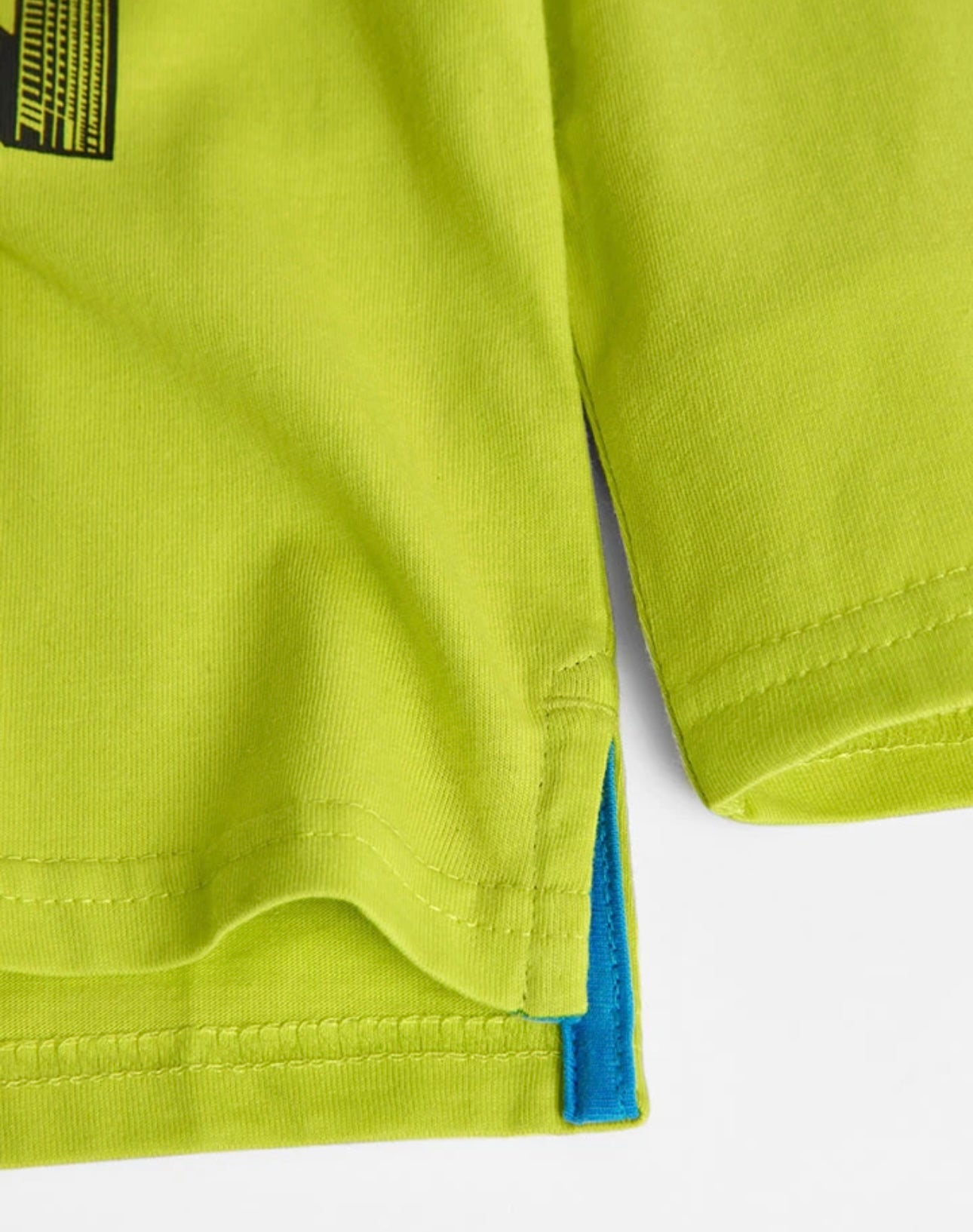 Camiseta punto de niño color pistacho Boboli