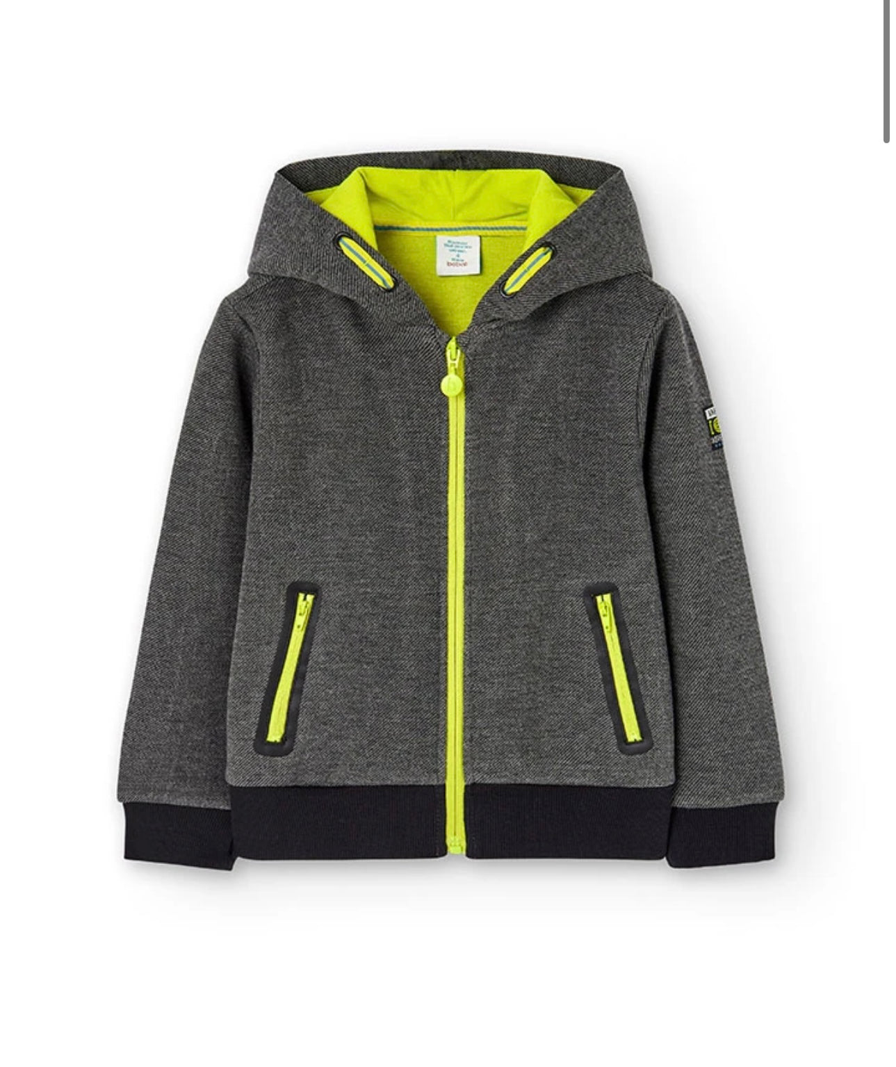 Chaqueta punto fantasía de niño gris vigoré Boboli