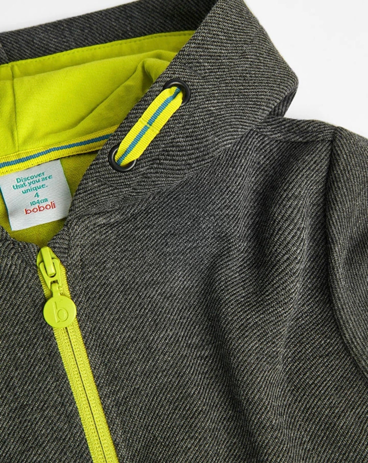Chaqueta punto fantasía de niño gris vigoré Boboli
