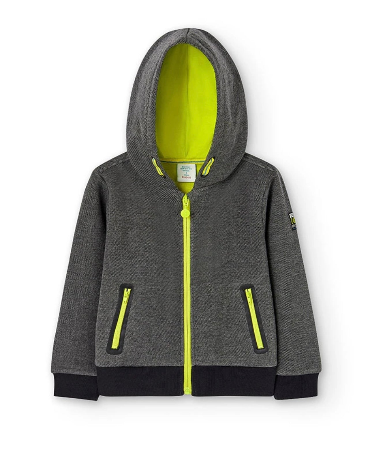 Chaqueta punto fantasía de niño gris vigoré Boboli