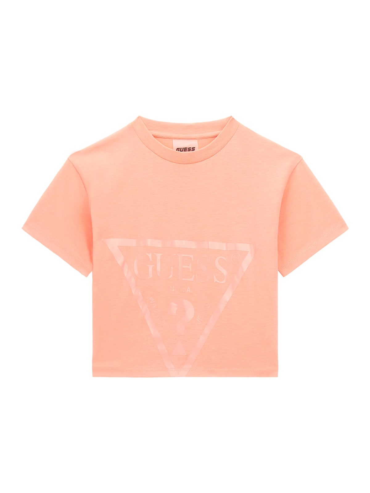 Camiseta manga corta para niña GUESS