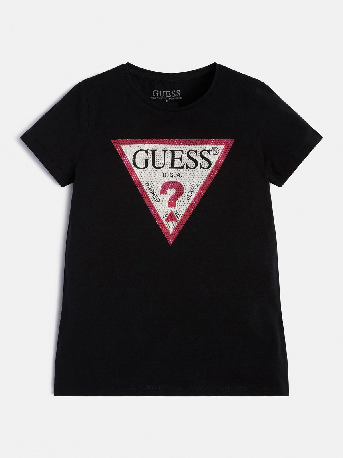 Camiseta manga corta para niña GUESS