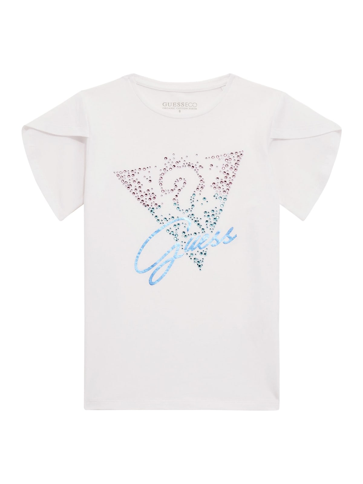 Camiseta manga corta de niña GUESS