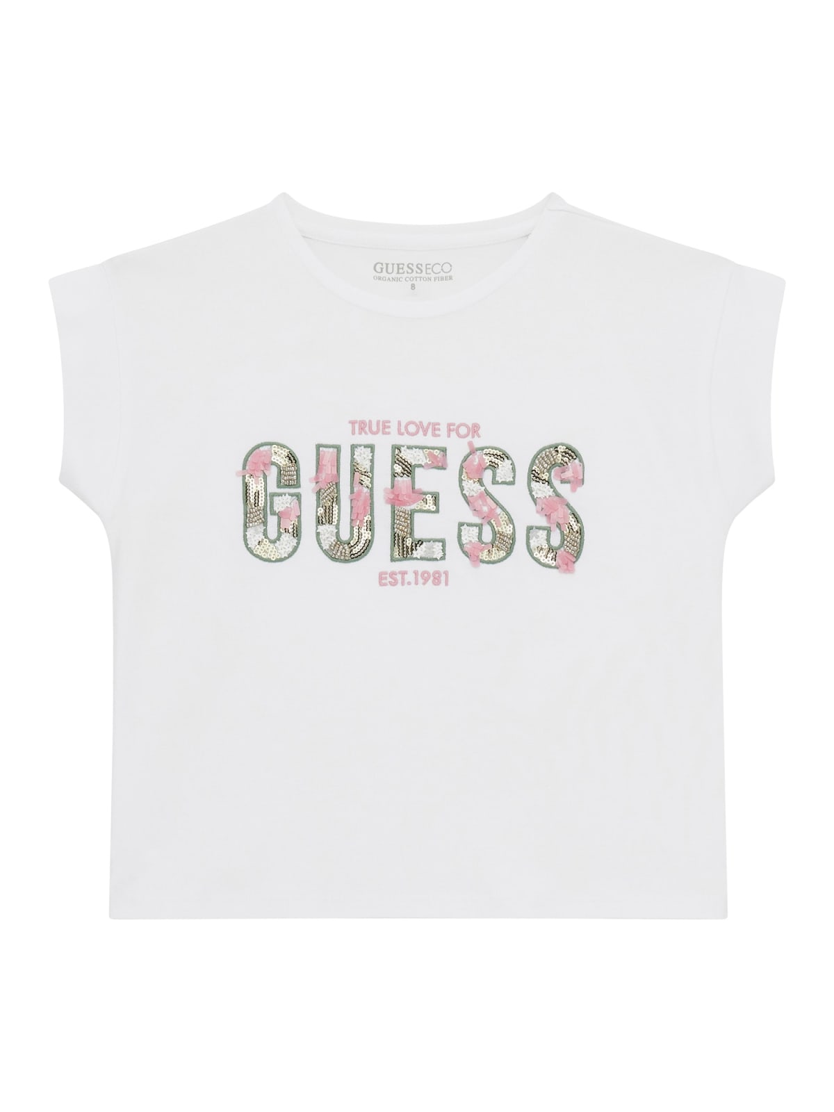 Camiseta manga corta de chica GUESS