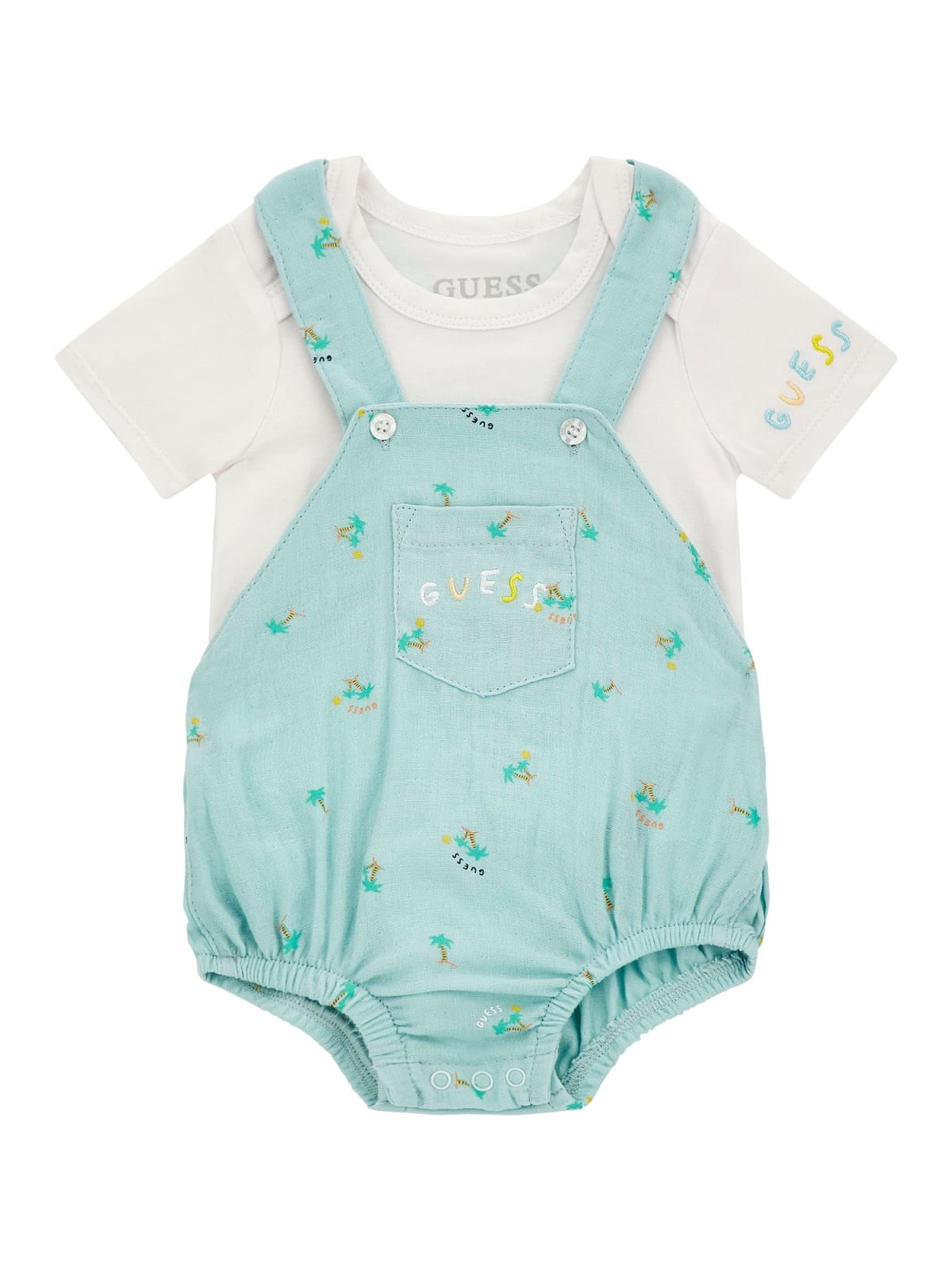 Conjunto de bebe niño GUESS
