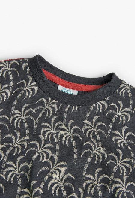 Camiseta estampada de punto de bebé niño Boboli