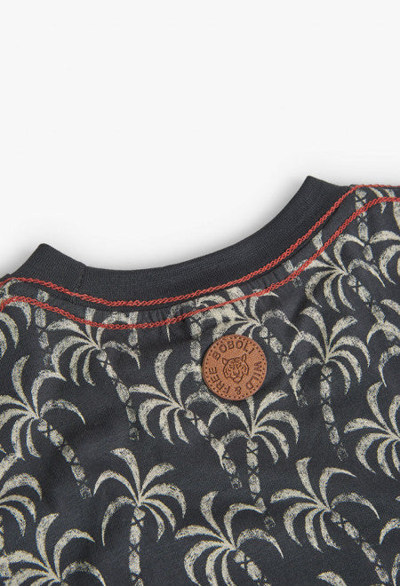 Camiseta estampada de punto de bebé niño Boboli