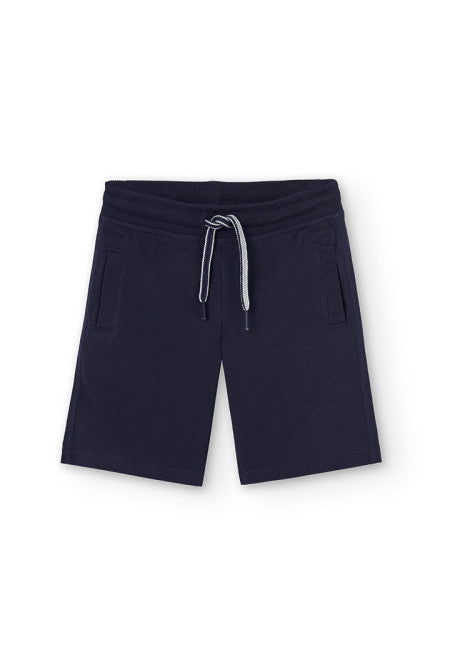 Bermuda de niño de punto Boboli