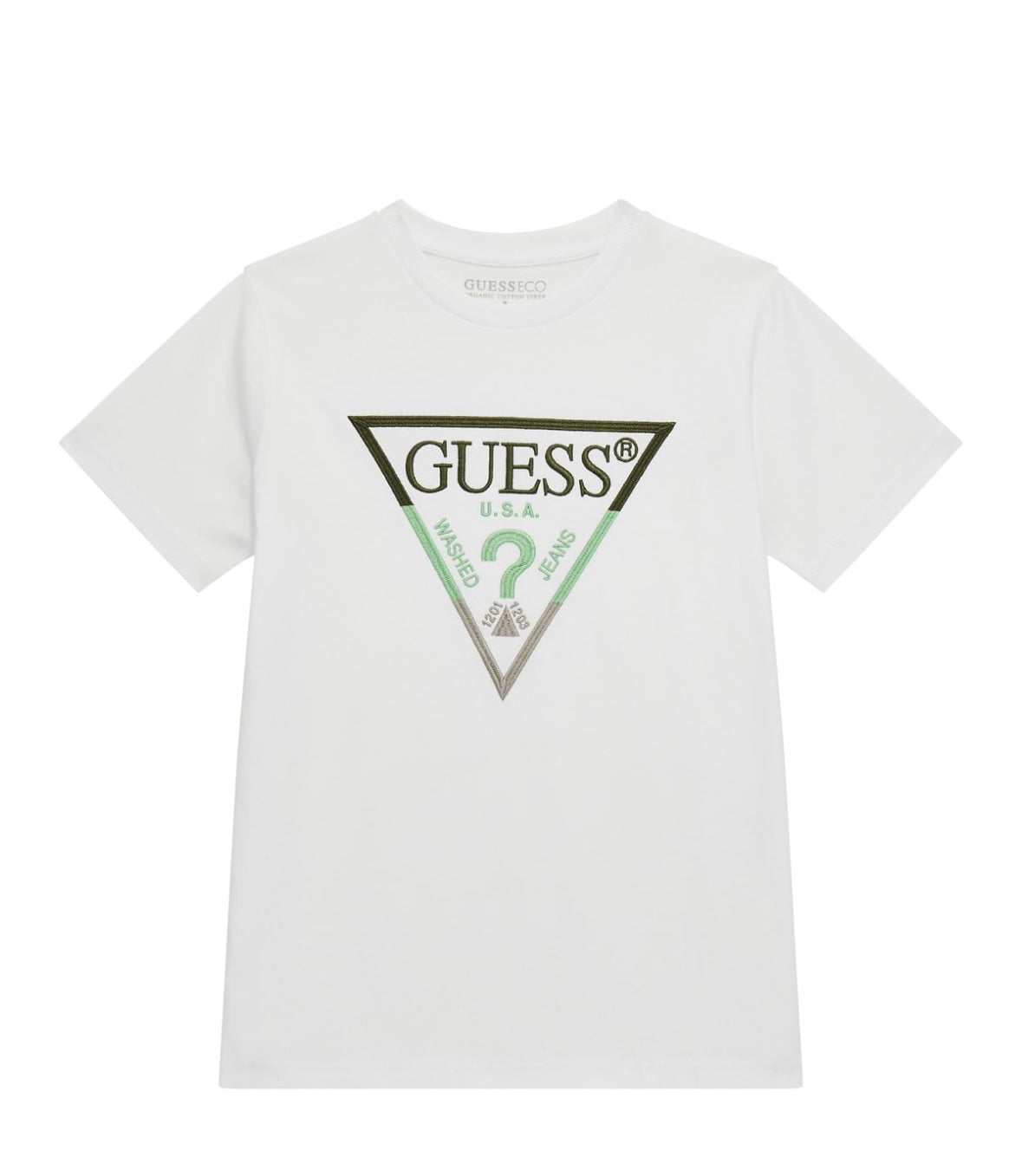 Camiseta manga corta para chico GUESS