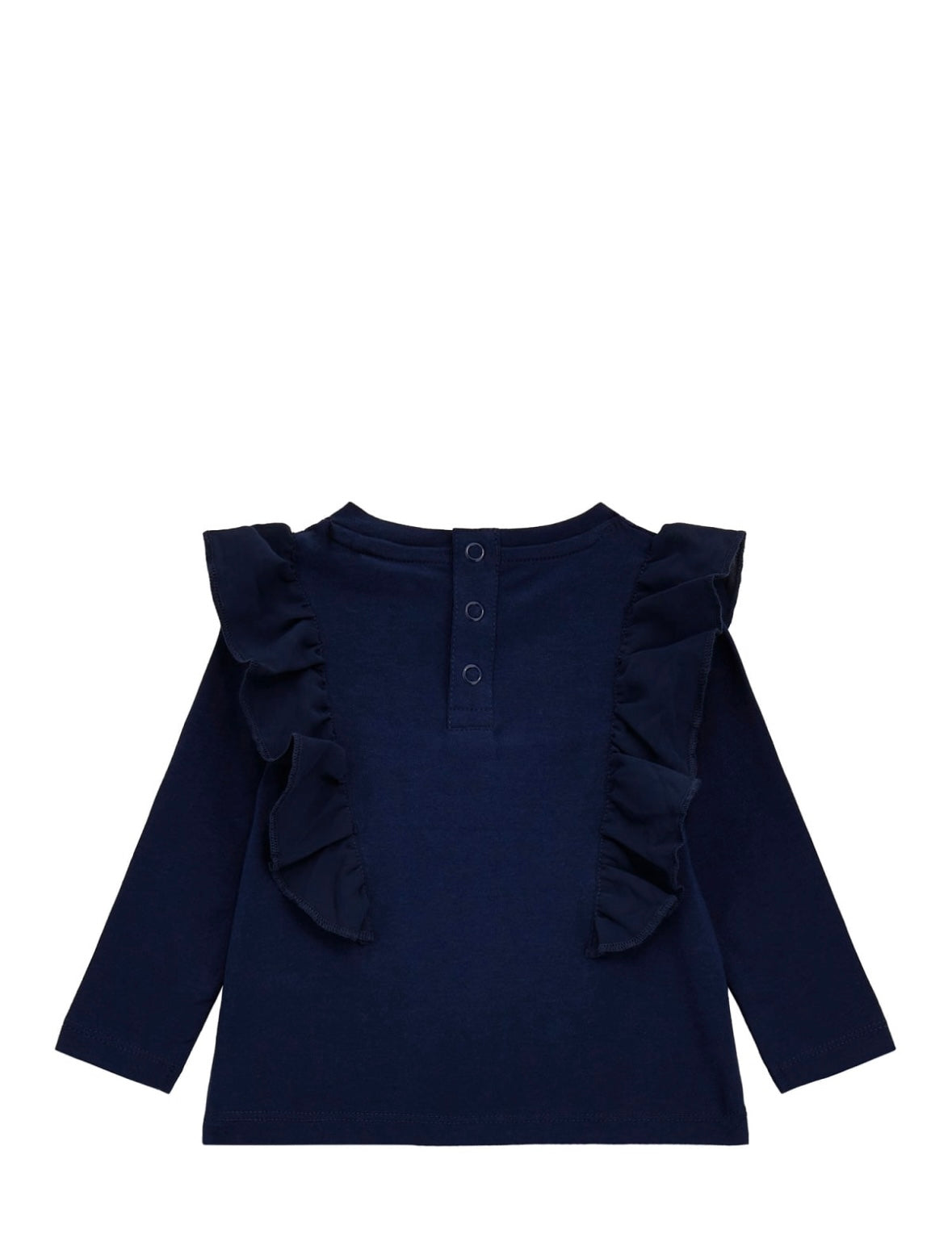 Camiseta manga larga para niña GUESS