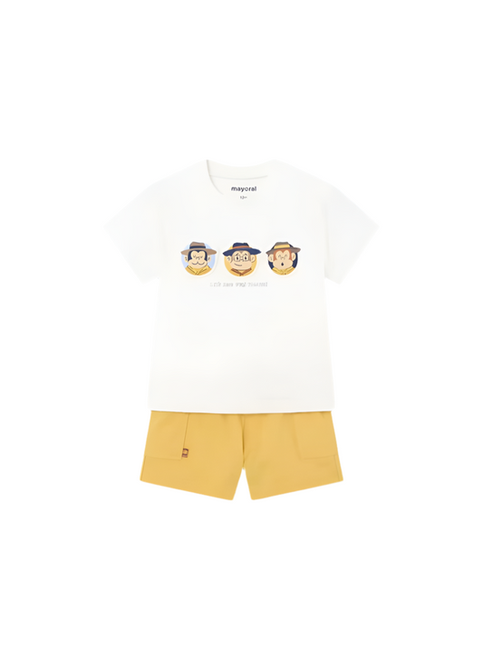 Conjunto Mayoral 2 piezas cargo Better Cotton bebé