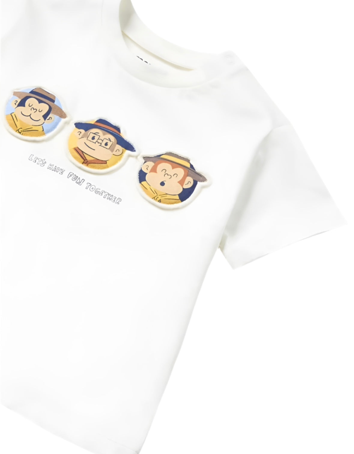 Conjunto Mayoral 2 piezas cargo Better Cotton bebé