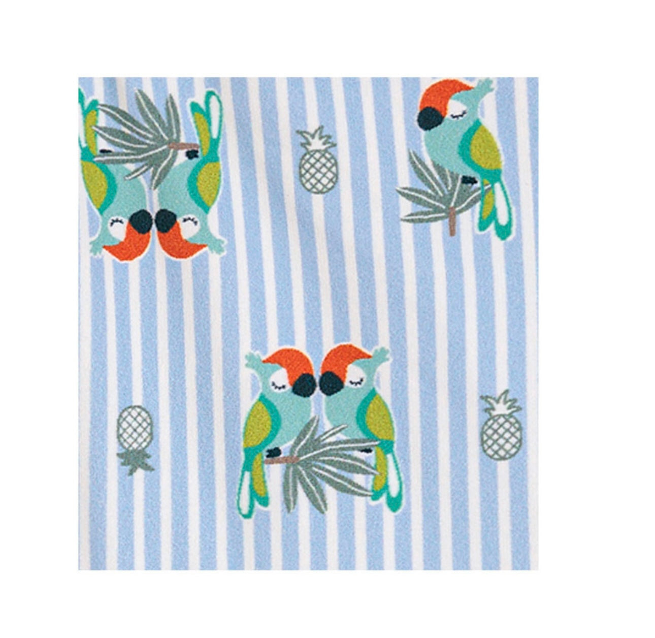 Bañador upf50 little tropic con volantes AZUL BEBE Cóndor