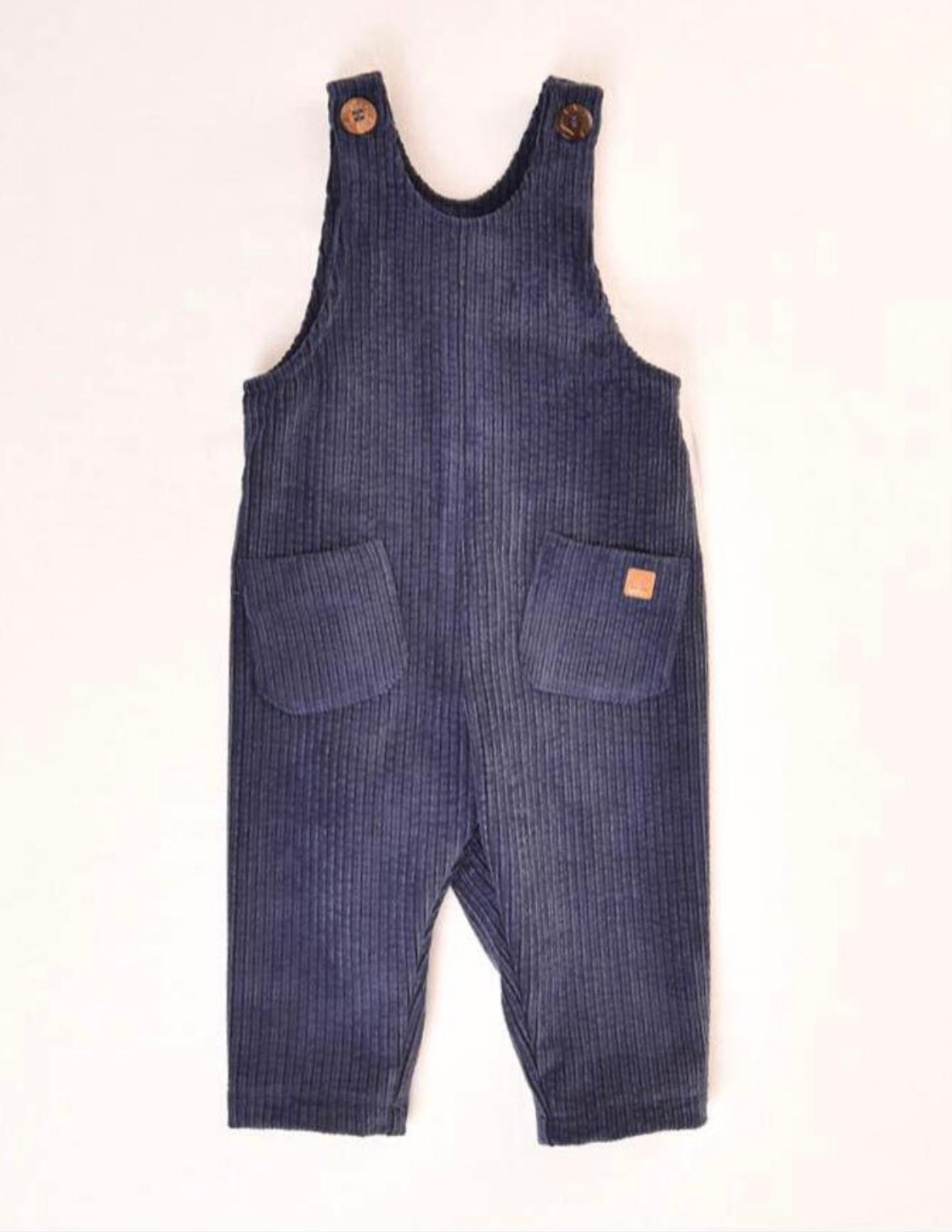 Conjunto peto pana y blusa bebé para niño José Varón