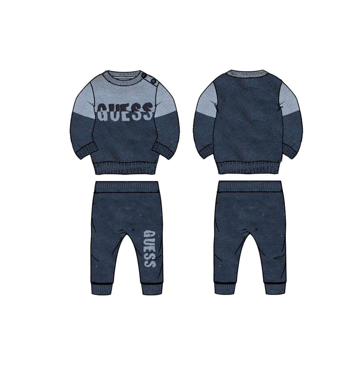 Conjunto para niño GUESS