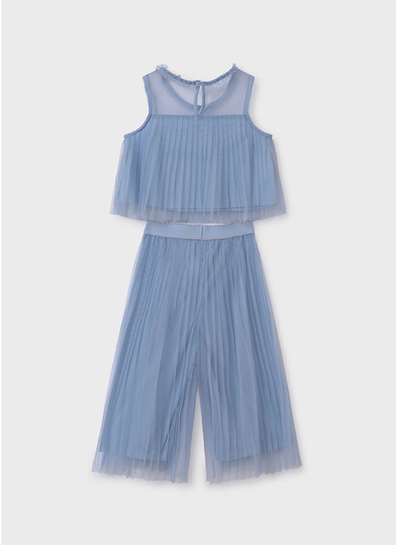 Conjunto Pantalón Tul Plisado Niña Abel & Lula