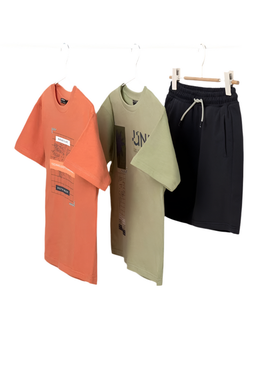Conjunto Mayoral 3 piezas sport chico Mayoral-Nukutavake