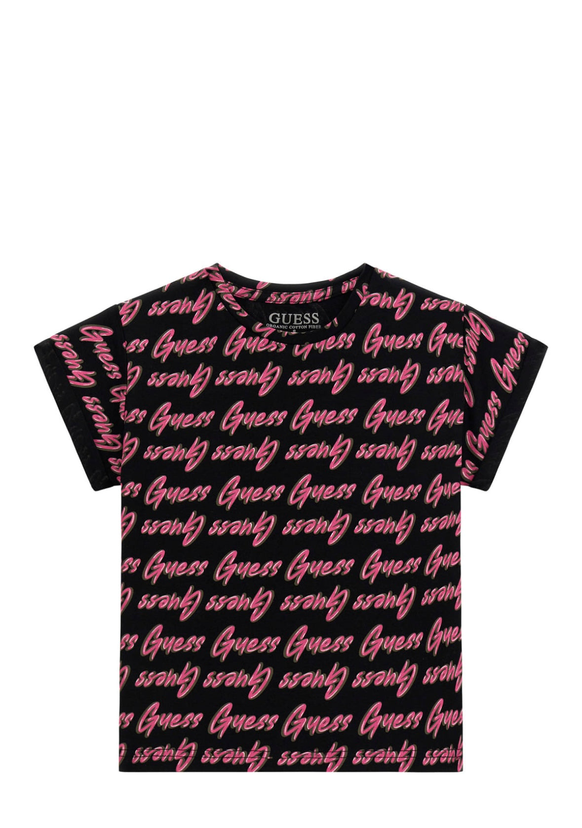 Camiseta manga corta para niña GUESS