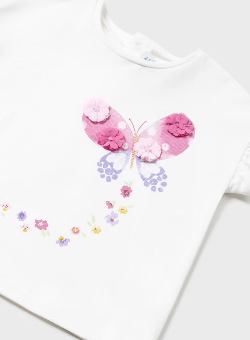 Camiseta estampada Better Cotton bebé Mayoral