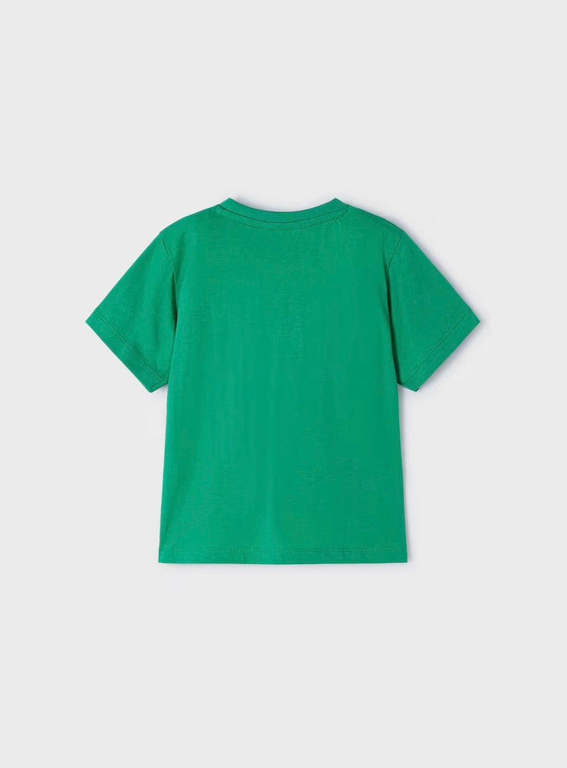 Camiseta texto Better Cotton niño Mayoral