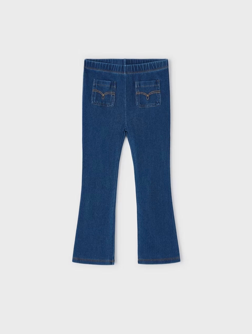 Legging vaquero niña Mayoral