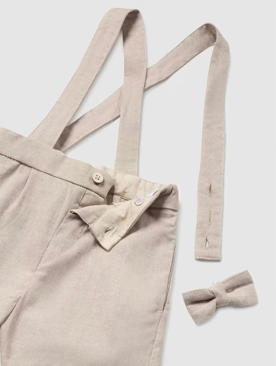 Conjunto 2 piezas con pajarita bebé Mayoral