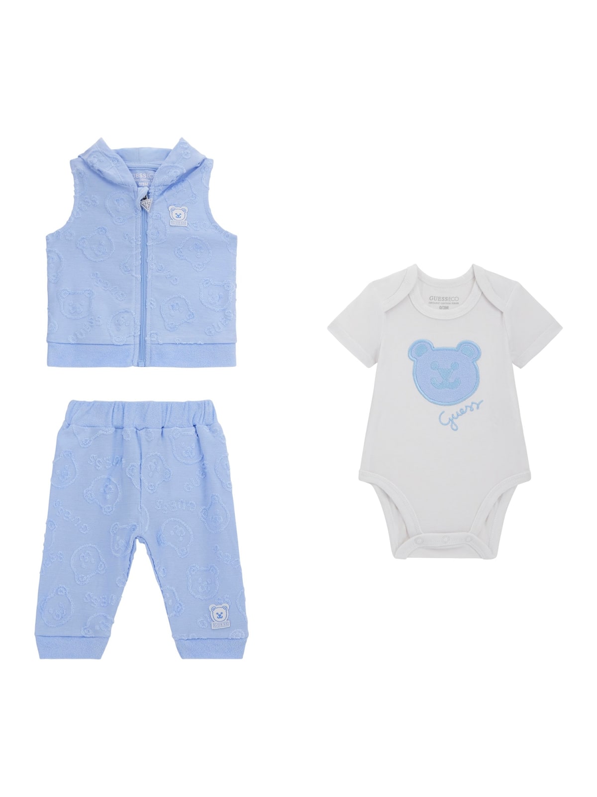 Conjunto de bebe niño GUESS