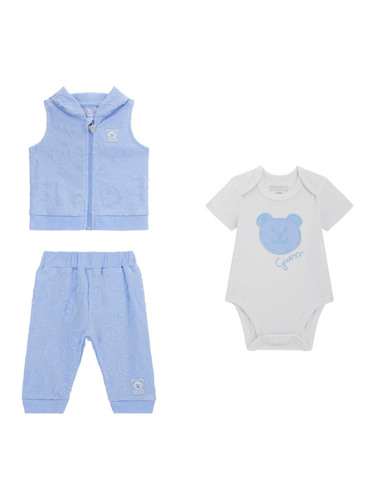 Conjunto de bebe niño GUESS