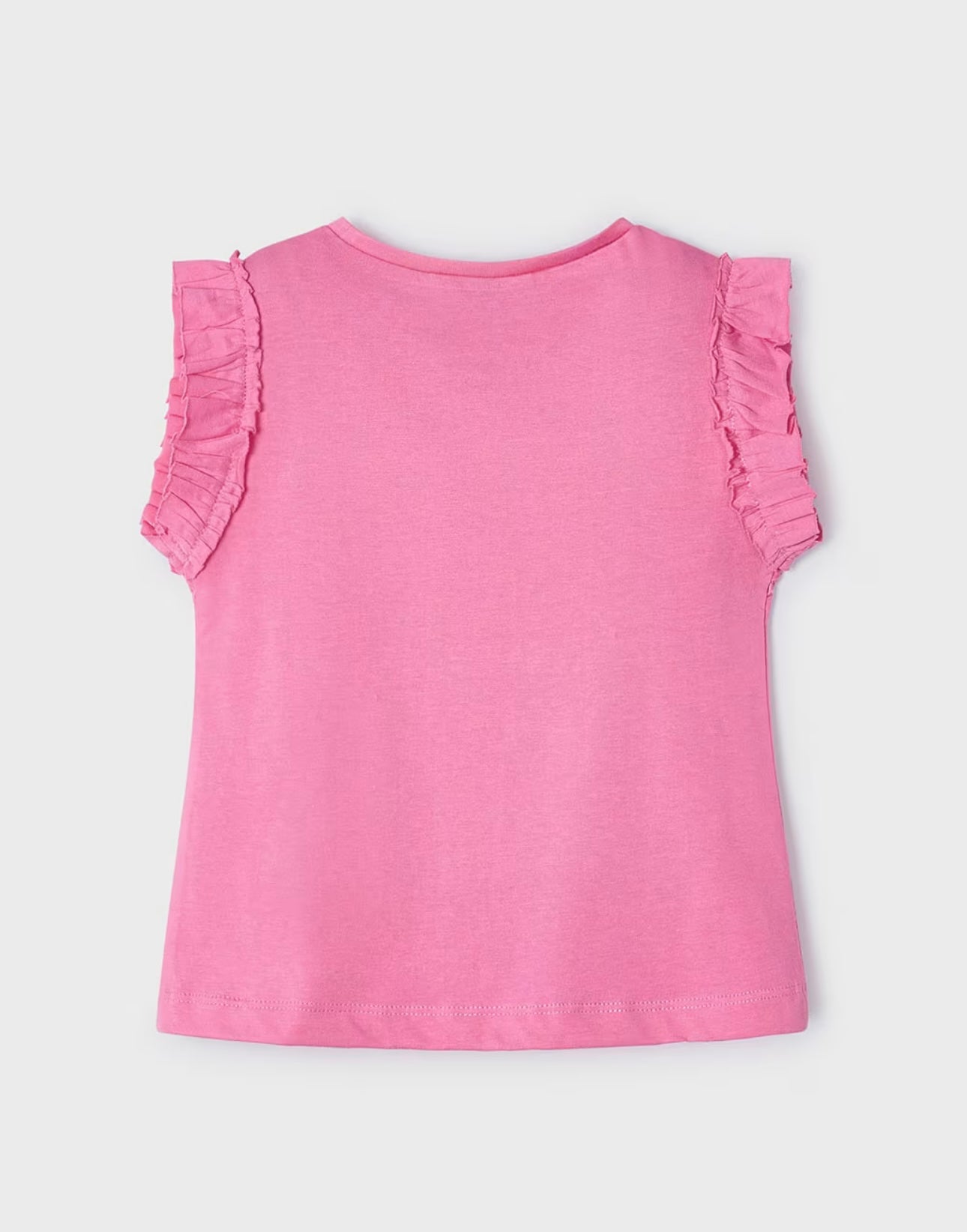 Camiseta perforados Better Cotton niña Mayoral