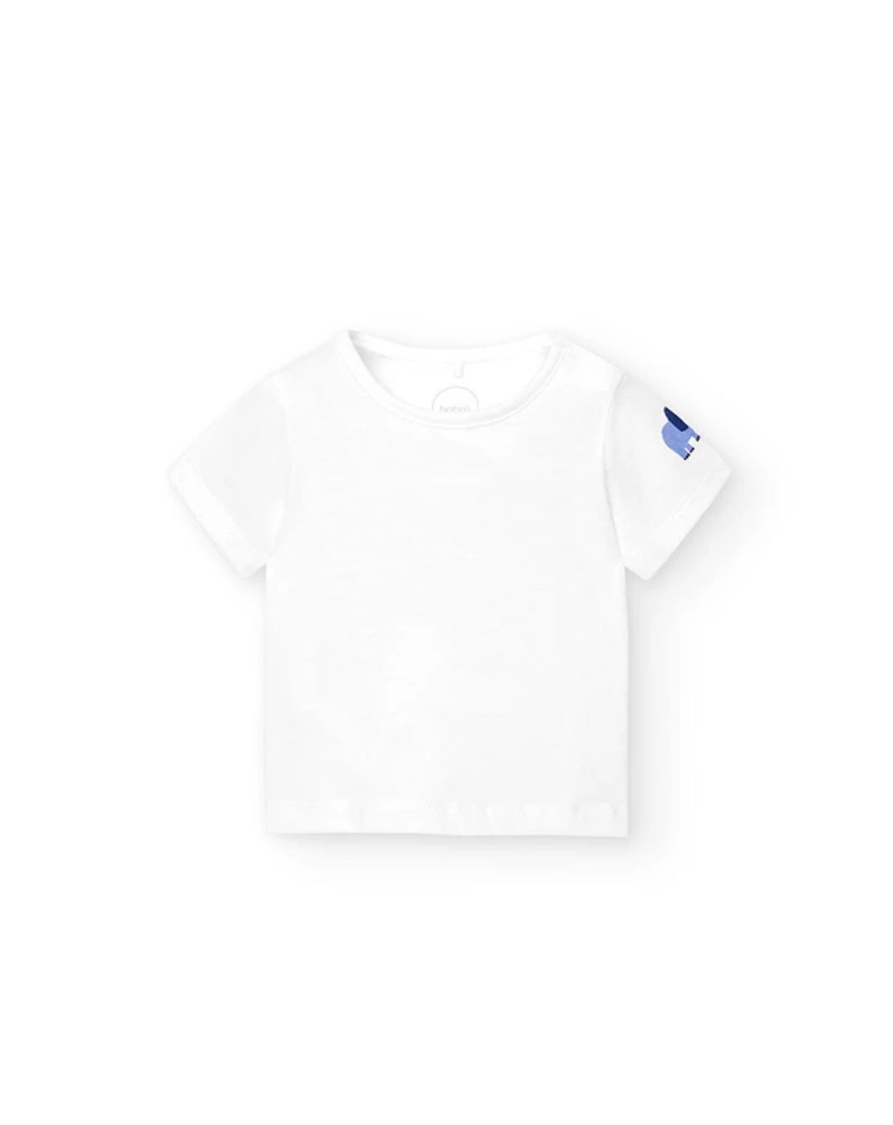 Pack de punto combinado en color blanco de bebé Boboli