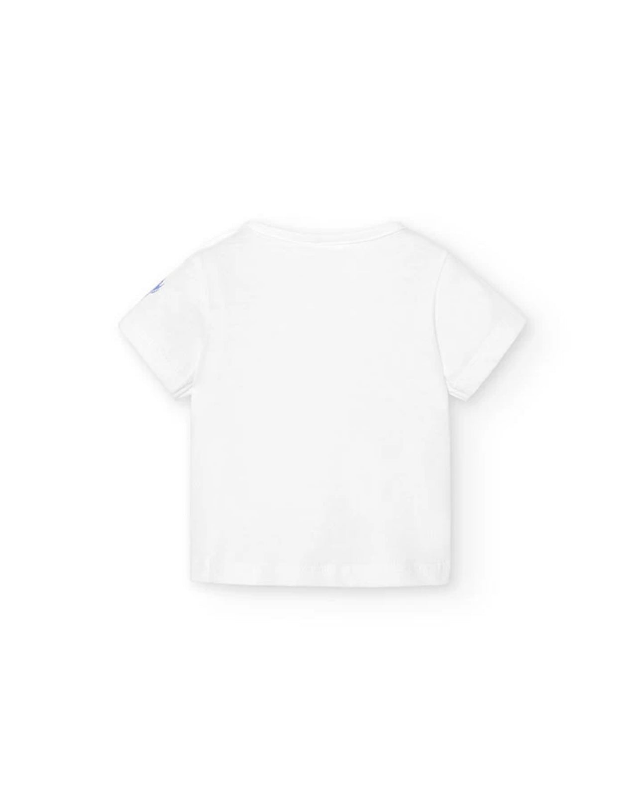 Pack de punto combinado en color blanco de bebé Boboli