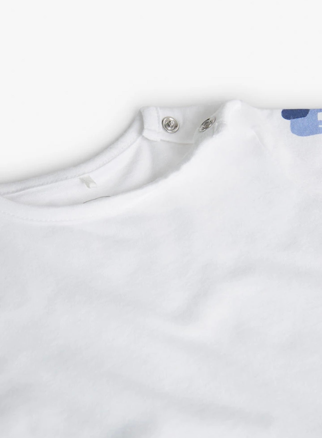 Pack de punto combinado en color blanco de bebé Boboli
