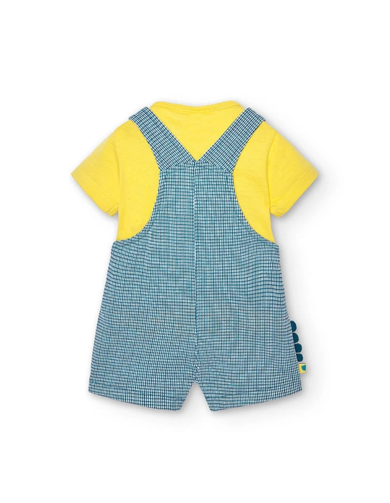 Pack de punto de bebé niño en amarillo Boboli
