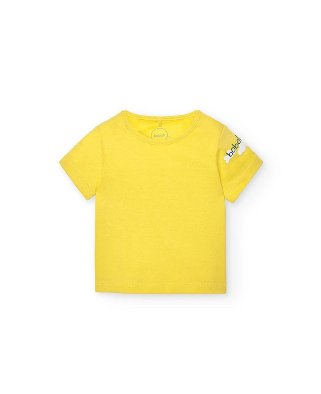 Pack de punto de bebé niño en amarillo Boboli