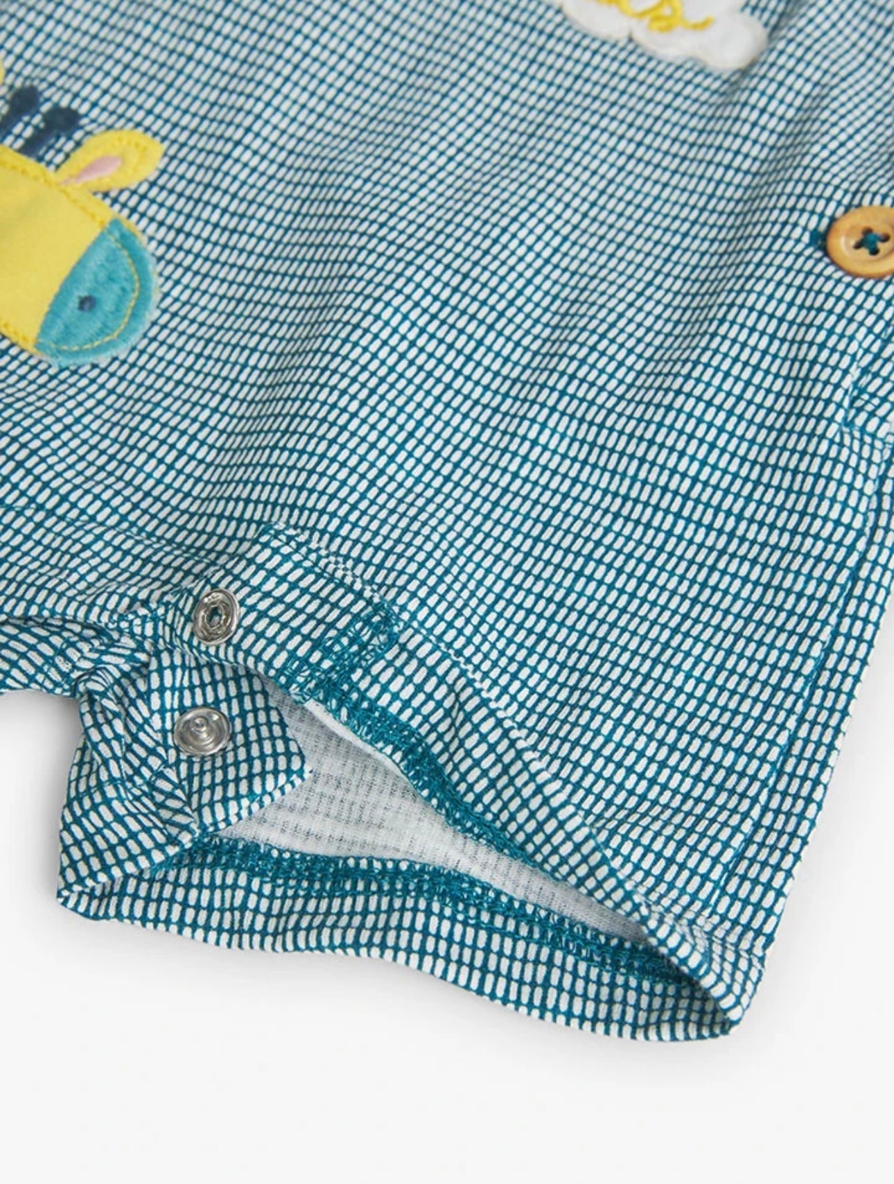 Pack de punto de bebé niño en amarillo Boboli