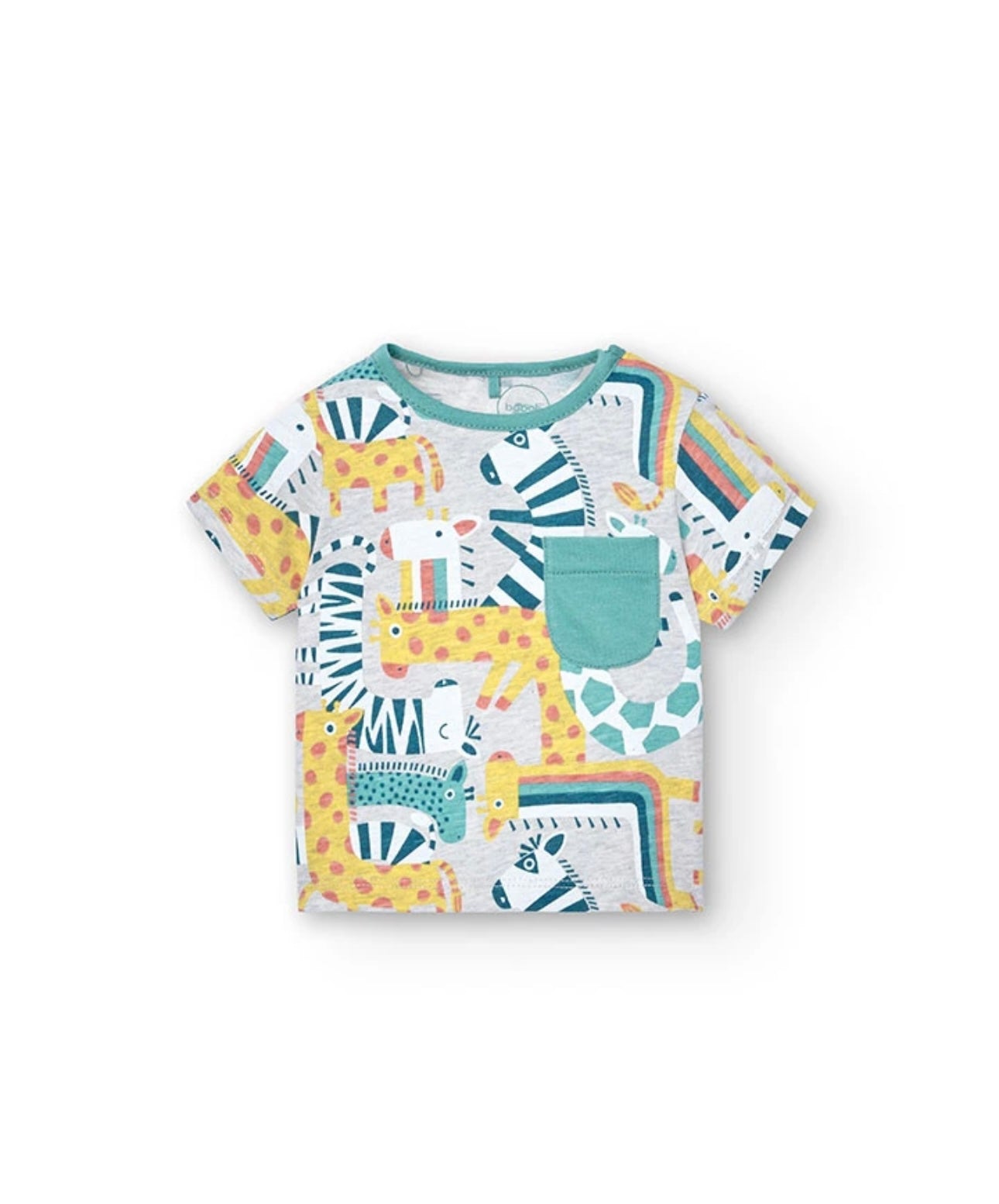 Pack de punto combinado de bebé estampado Boboli