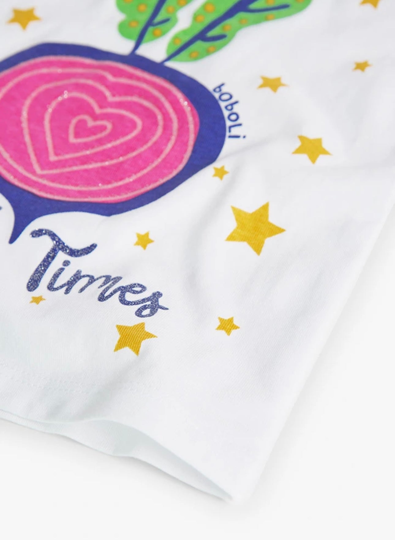 Camiseta de punto básica de bebé niña Boboli