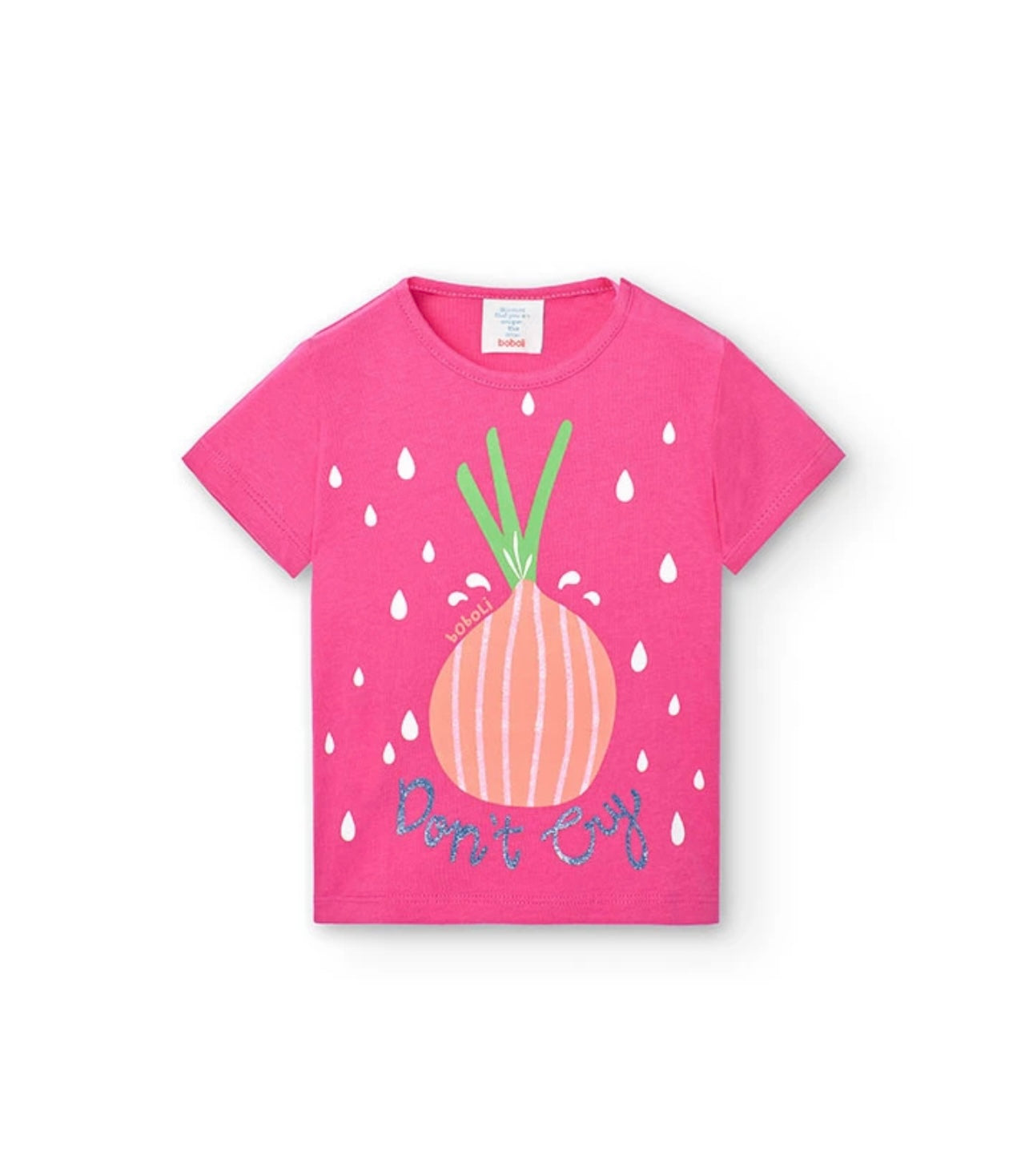 Camiseta de punto básica de bebé niña Boboli
