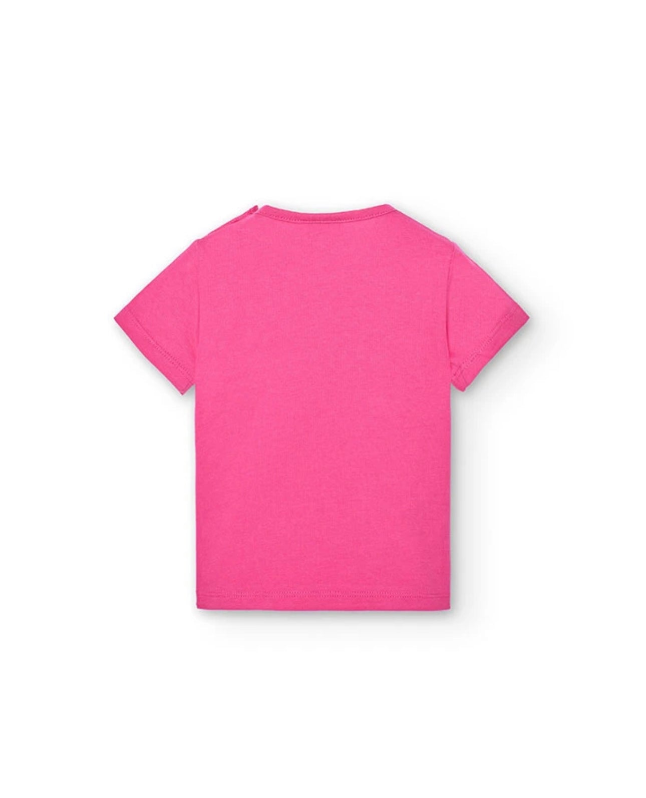 Camiseta de punto básica de bebé niña Boboli