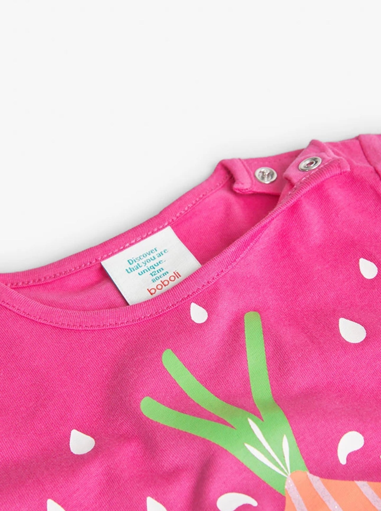 Camiseta de punto básica de bebé niña Boboli