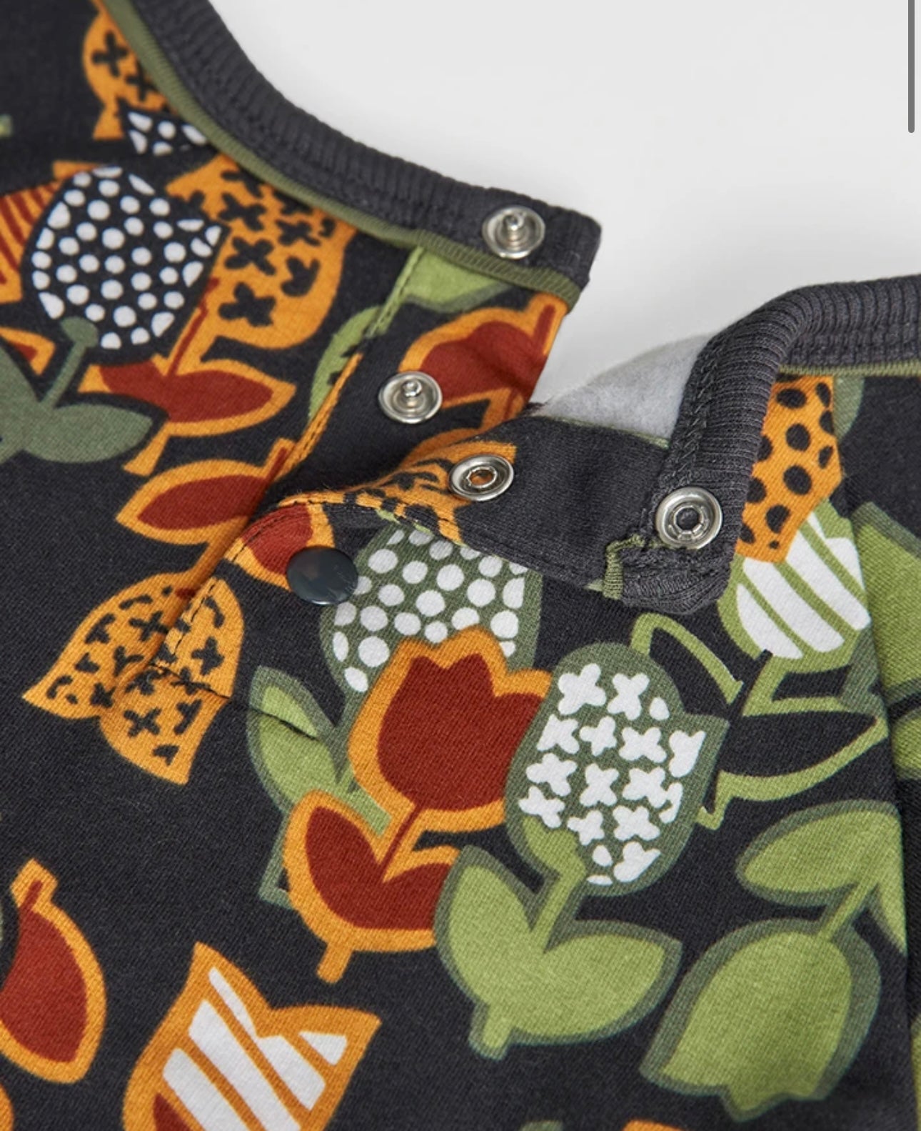 Sudadera felpa de bebé niña gris oscuro Boboli