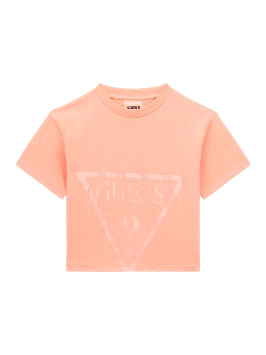 Camiseta manga corta para niña GUESS