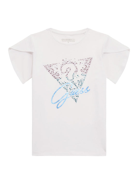 Camiseta manga corta de niña GUESS