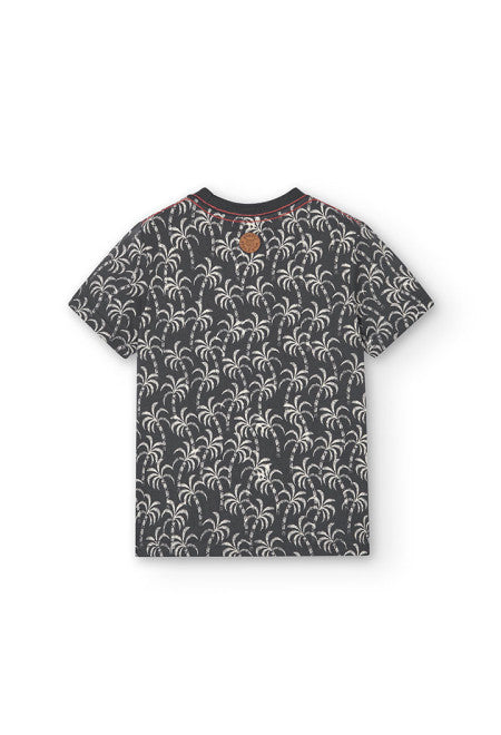 Camiseta estampada de punto de bebé niño Boboli