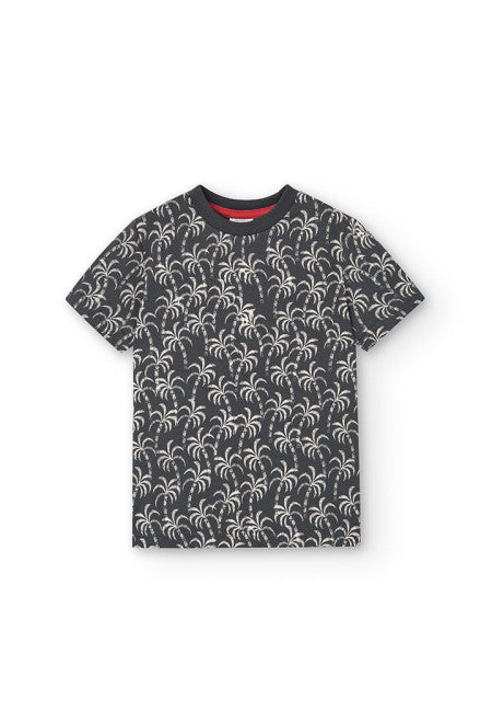 Camiseta estampada de punto de bebé niño Boboli